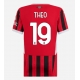 AC Milan Theo Hernandez #19 Replike Domaci Dres za Ženska 2024-25 Kratak Rukav